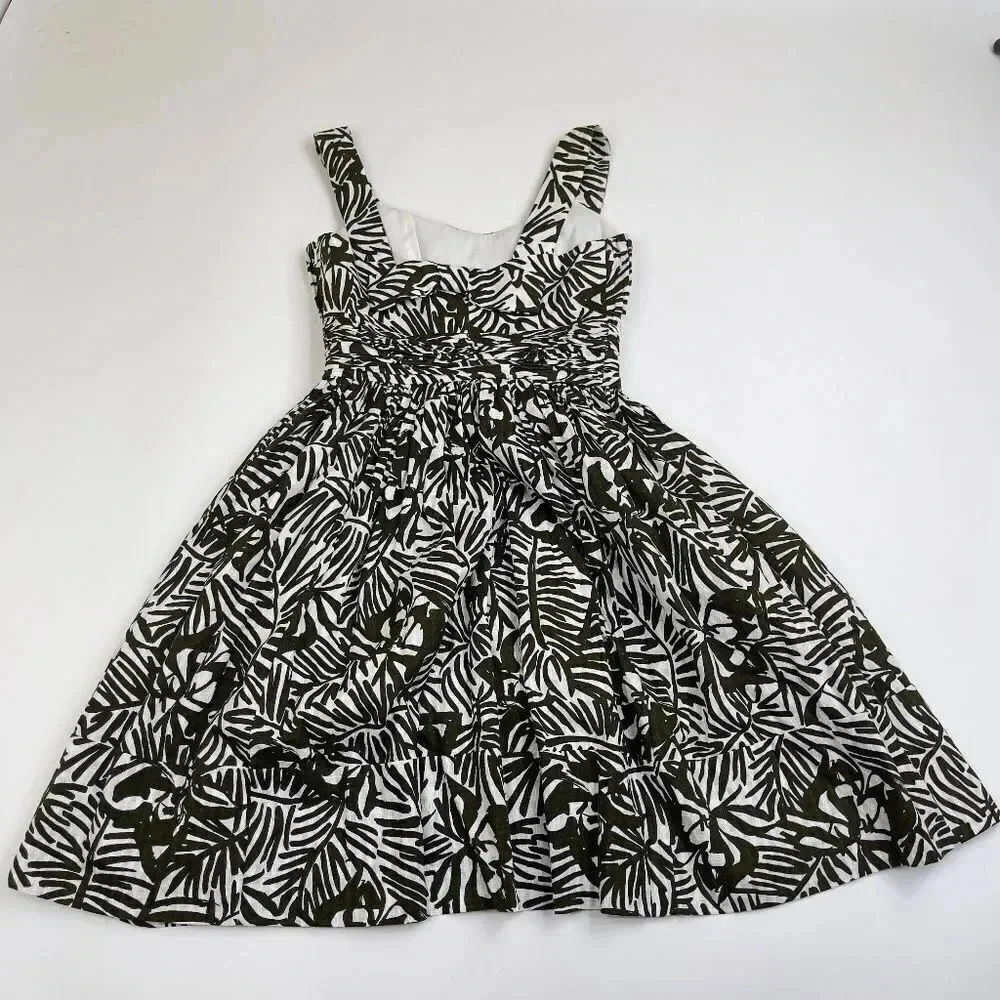 Kate Spade Orchid Ruched Sundress